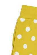 Mustard Polka Dot Shorts H875