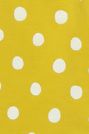 Mustard Polka Dot Shorts H875