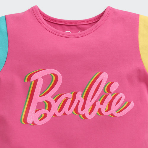 Barbie Pink Logo T-Shirt BATP2003