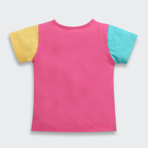 Barbie Pink Logo T-Shirt BATP2003