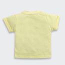 Yellow Barbie Printed T-Shirt – Soft Casual Daily Wear