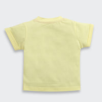 Yellow Barbie Printed T-Shirt – Soft Casual Daily Wear