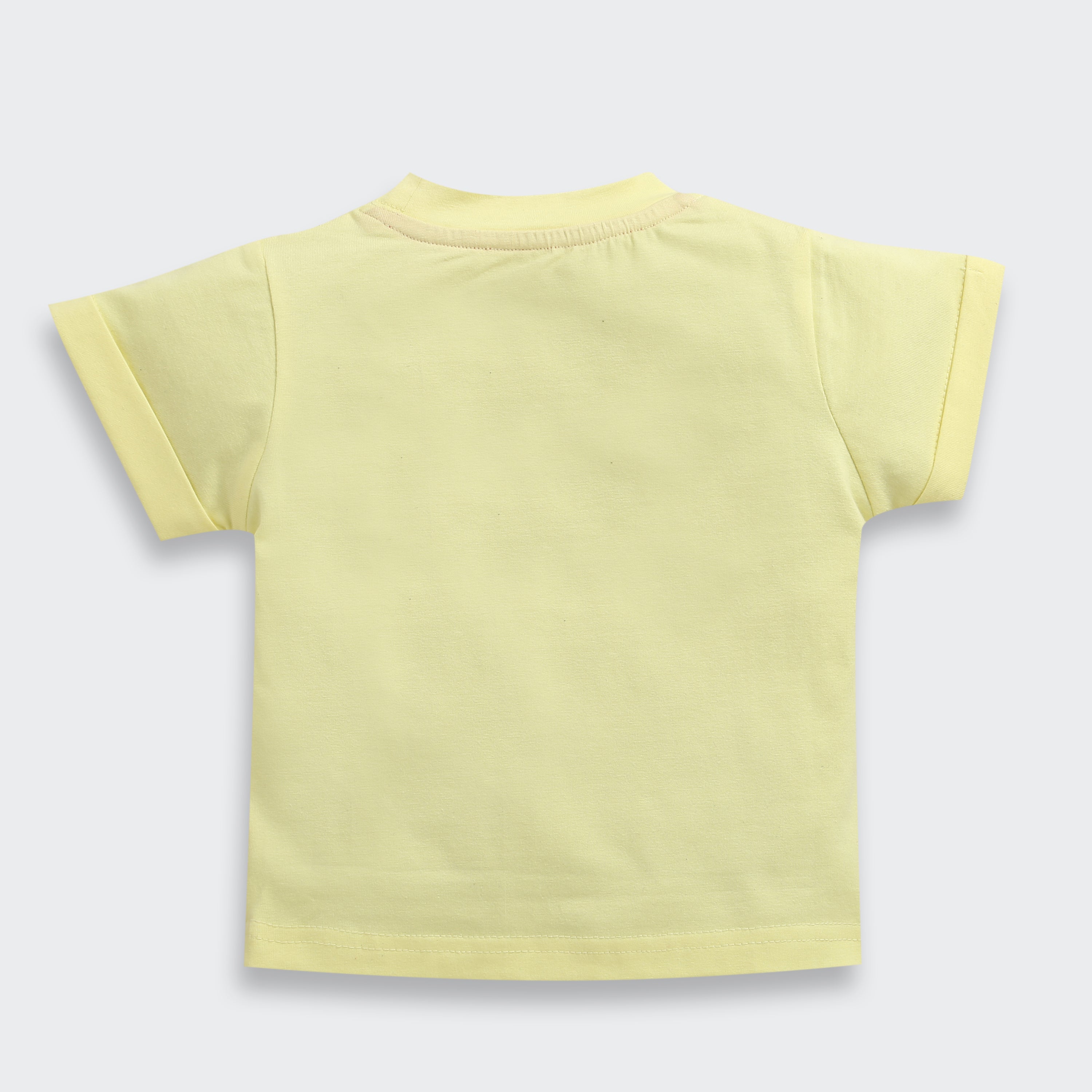 Yellow Barbie Printed T-Shirt – Soft Casual Daily Wear