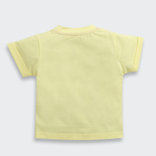 Yellow Barbie Printed T-Shirt BATP2007
