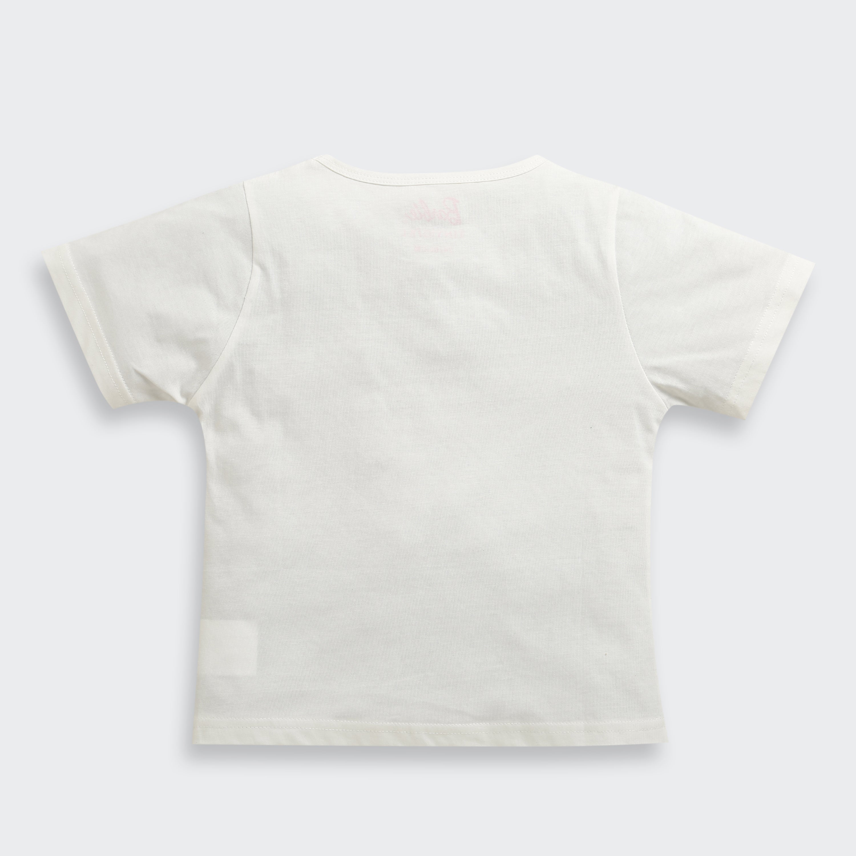 White Barbie Quote Tee – Dream-Inspired Casual Top