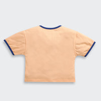 Peach Barbie Ringer T-Shirt – Cute Everyday Essential
