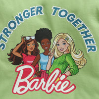 Green Barbie Full Sleeve Tee – Friendship Forever Print