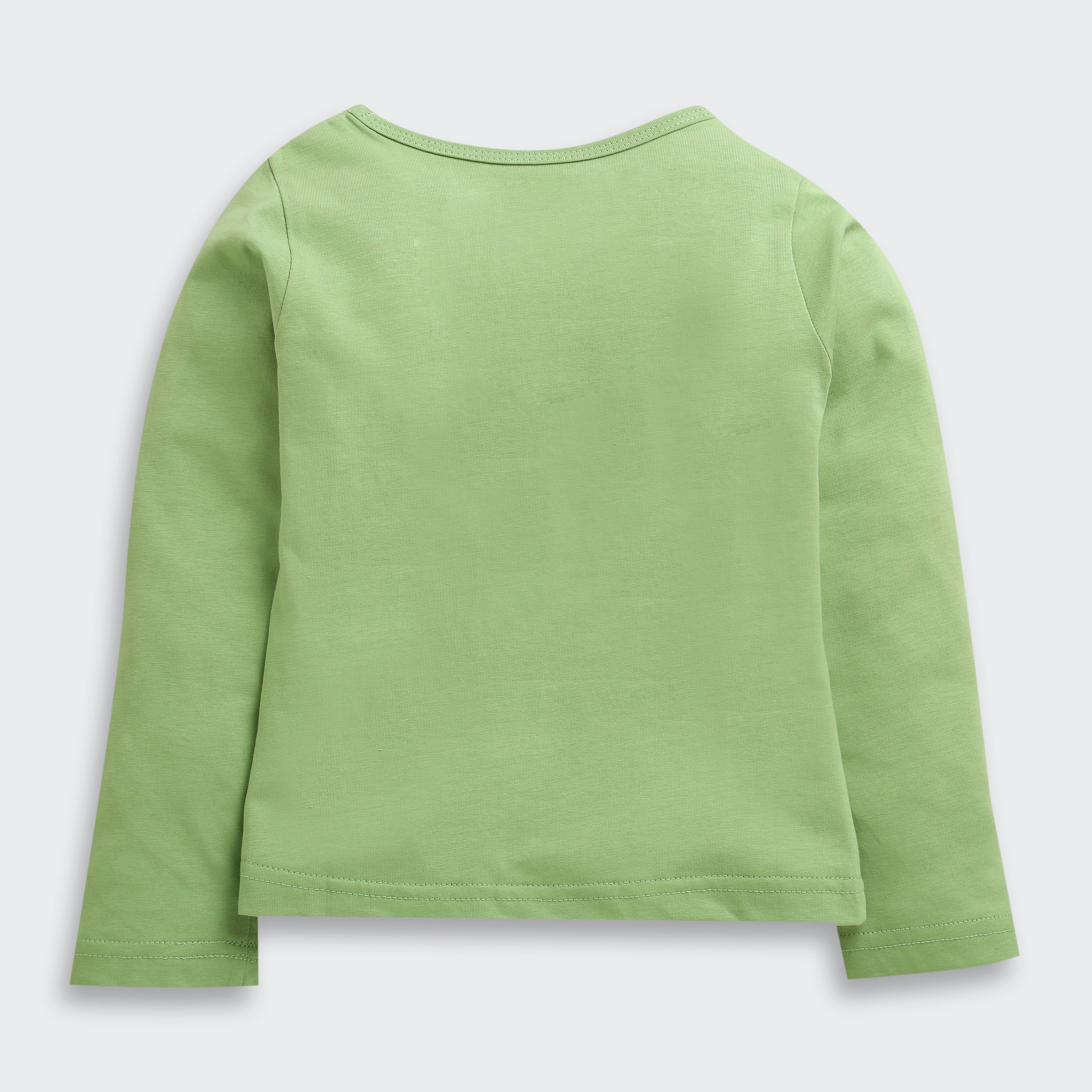 Green Barbie Full Sleeve Tee – Friendship Forever Print