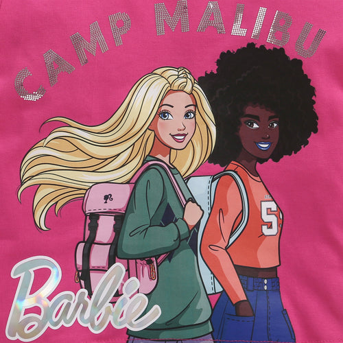 Barbie Hot Pink Friends Full Sleeve Tee BATP2143