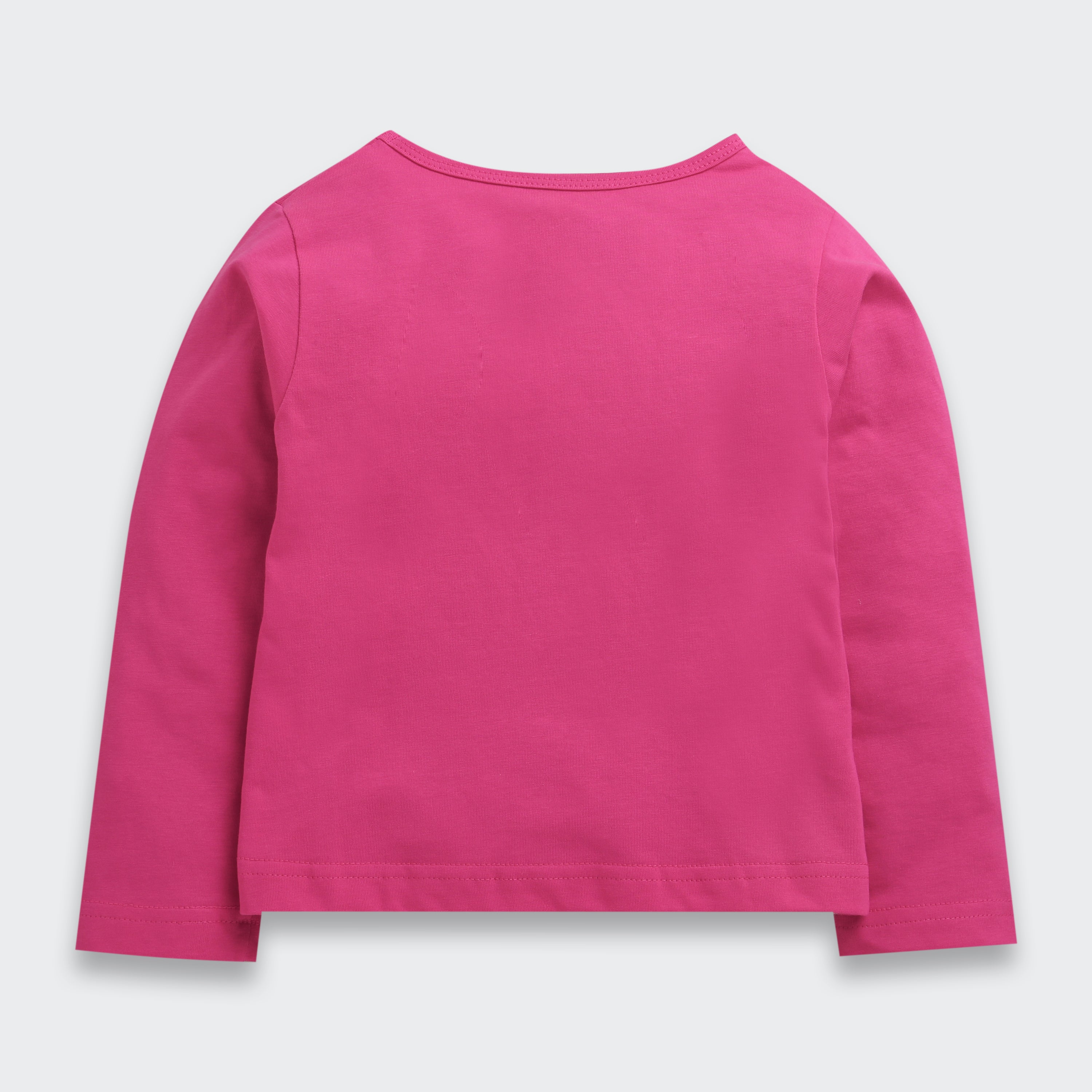 Hot Pink Barbie Friends Full Sleeve Tee – Confident Style