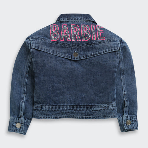 Barbie Dark Blue Classic Denim Jacket BAJ2066