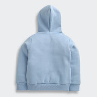 Blue Barbie Graphic Hoodie – Cozy Winter Casual Wear