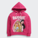 Red Barbie Hoodie – Girl Gang Graphic Winter Top