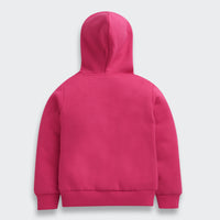 Red Barbie Hoodie – Girl Gang Graphic Winter Top