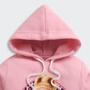 Light Pink Barbie Hoodie – Soft Fleece Casual Wear