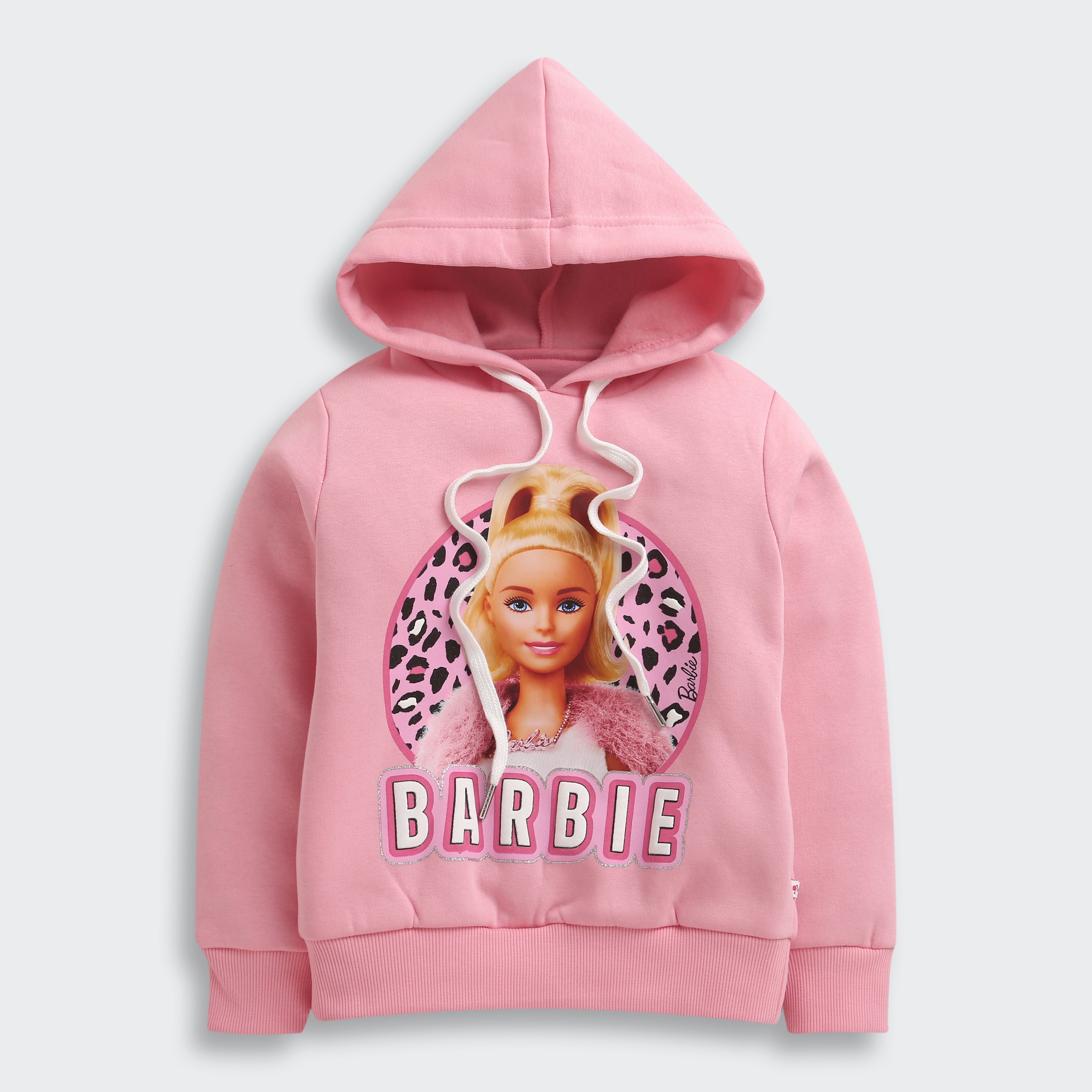 Light Pink Barbie Hoodie – Soft Fleece Casual Wear