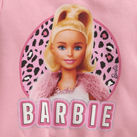 Light Pink Barbie Hoodie – Soft Fleece Casual Wear