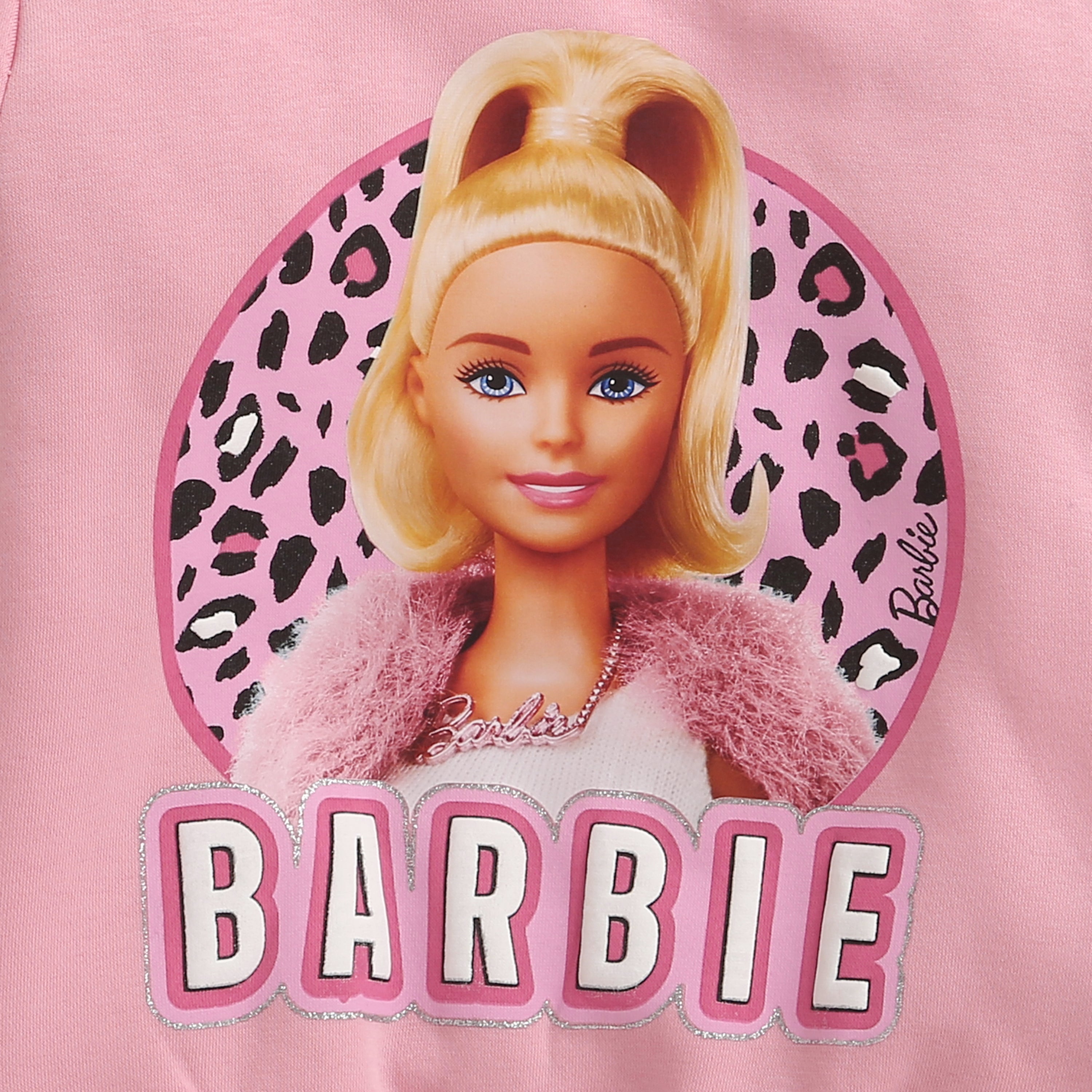 Light Pink Barbie Hoodie – Soft Fleece Casual Wear