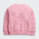 Pink Barbie Sweatshirt for Girls – Cozy Winter Wear