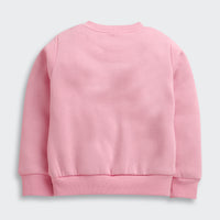 Pink Barbie Sweatshirt for Girls – Cozy Winter Wear