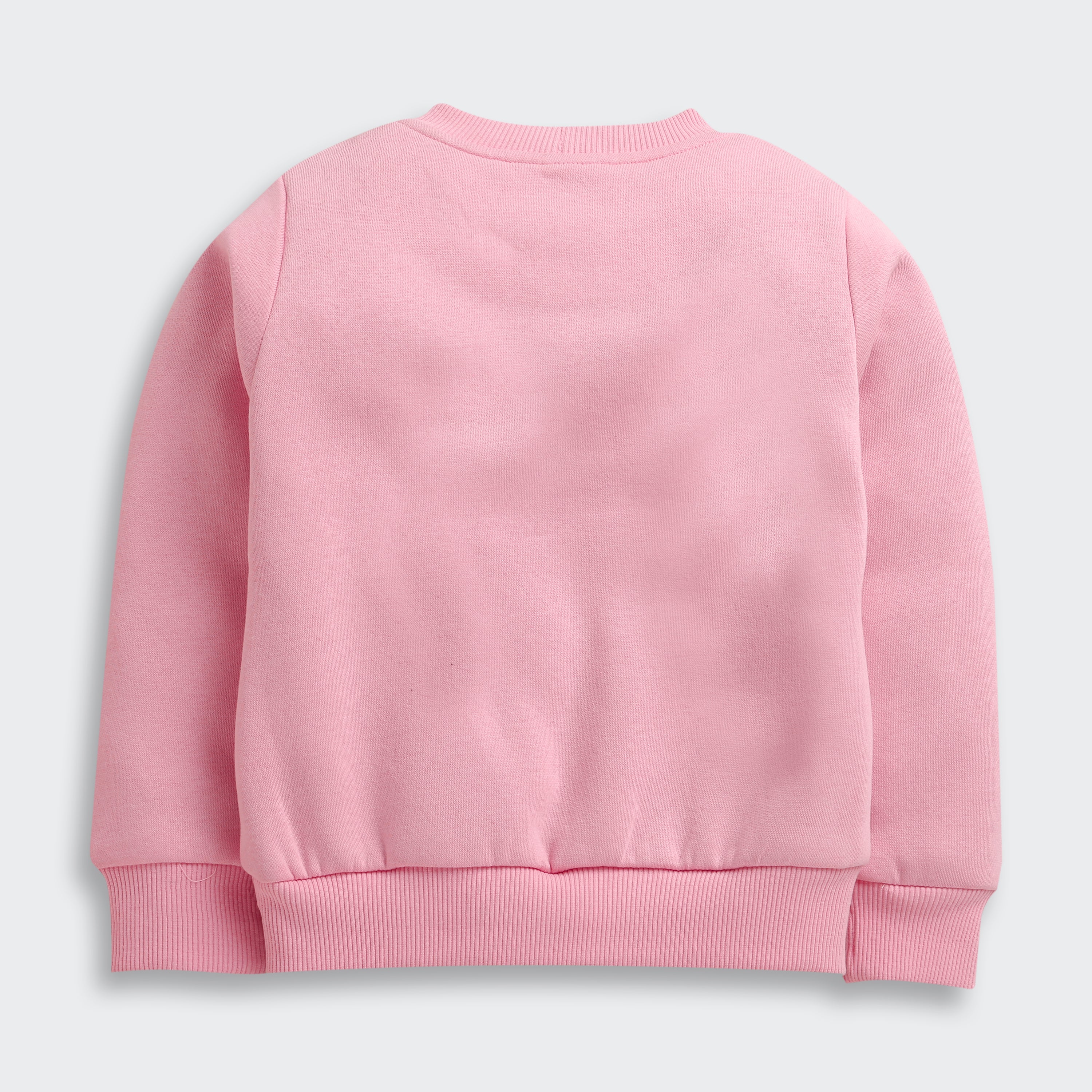Pink Barbie Sweatshirt for Girls – Cozy Winter Wear