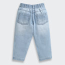 Barbie Girls Light Blue Denim Straight Pants BAP562