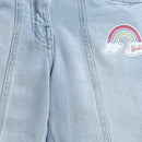 Barbie Girls Light Blue Denim Straight Pants BAP562