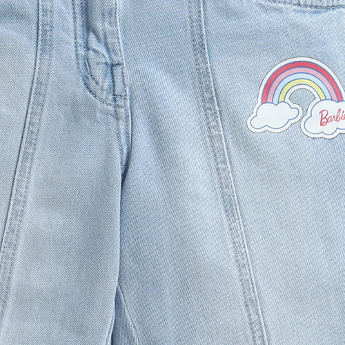 Barbie Girls Light Blue Denim Straight Pants BAP562