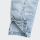 Barbie Girls Light Blue Denim Straight Pants BAP562