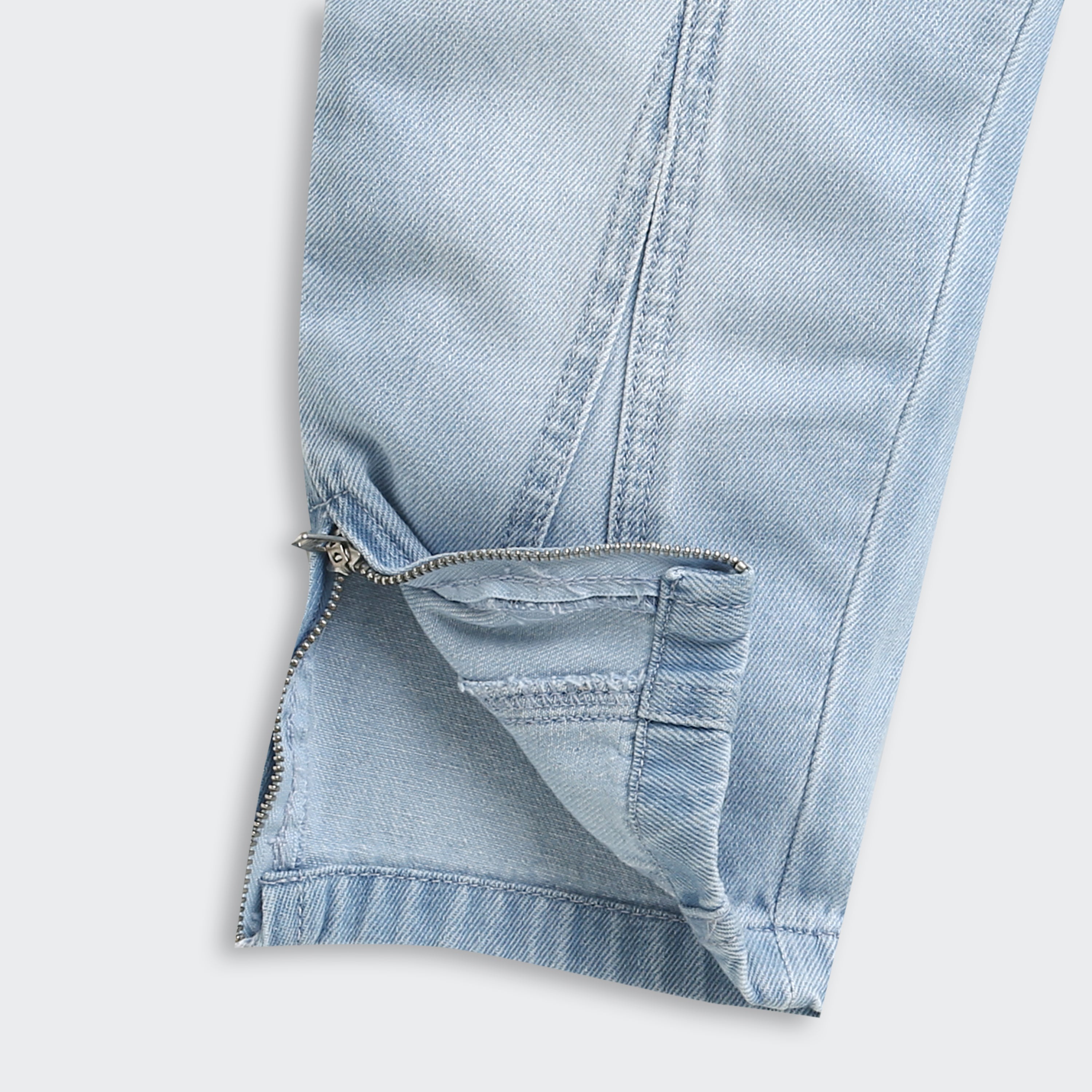 Barbie Girls Light Blue Denim Straight Pants BAP562