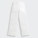 Barbie x Tiny Girl White Embroidered Jeans for Girls | Stylish Kidswear