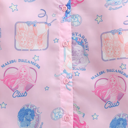 Barbie Pink Print Shirt BATP2140