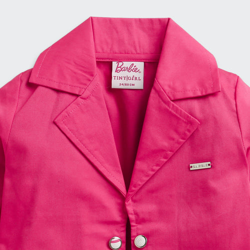 Barbie Hot Pink Blazer & Skirt Set BASET414