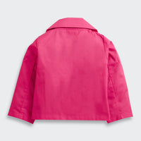 Hot Pink Blazer & Skirt Set – Party Perfect Barbie Style