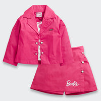 Hot Pink Blazer & Skirt Set – Party Perfect Barbie Style