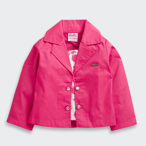 Barbie Hot Pink Blazer & Skirt Set BASET414
