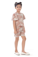 Onion Pink Printed Co-Ord Set