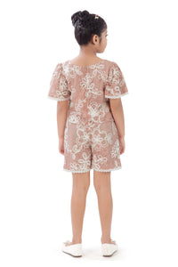 Onion Pink Printed Co-Ord Set