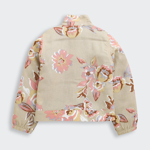Floral Printed Jacket J378
