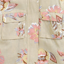 Floral Printed Jacket – Chic Layering Piece