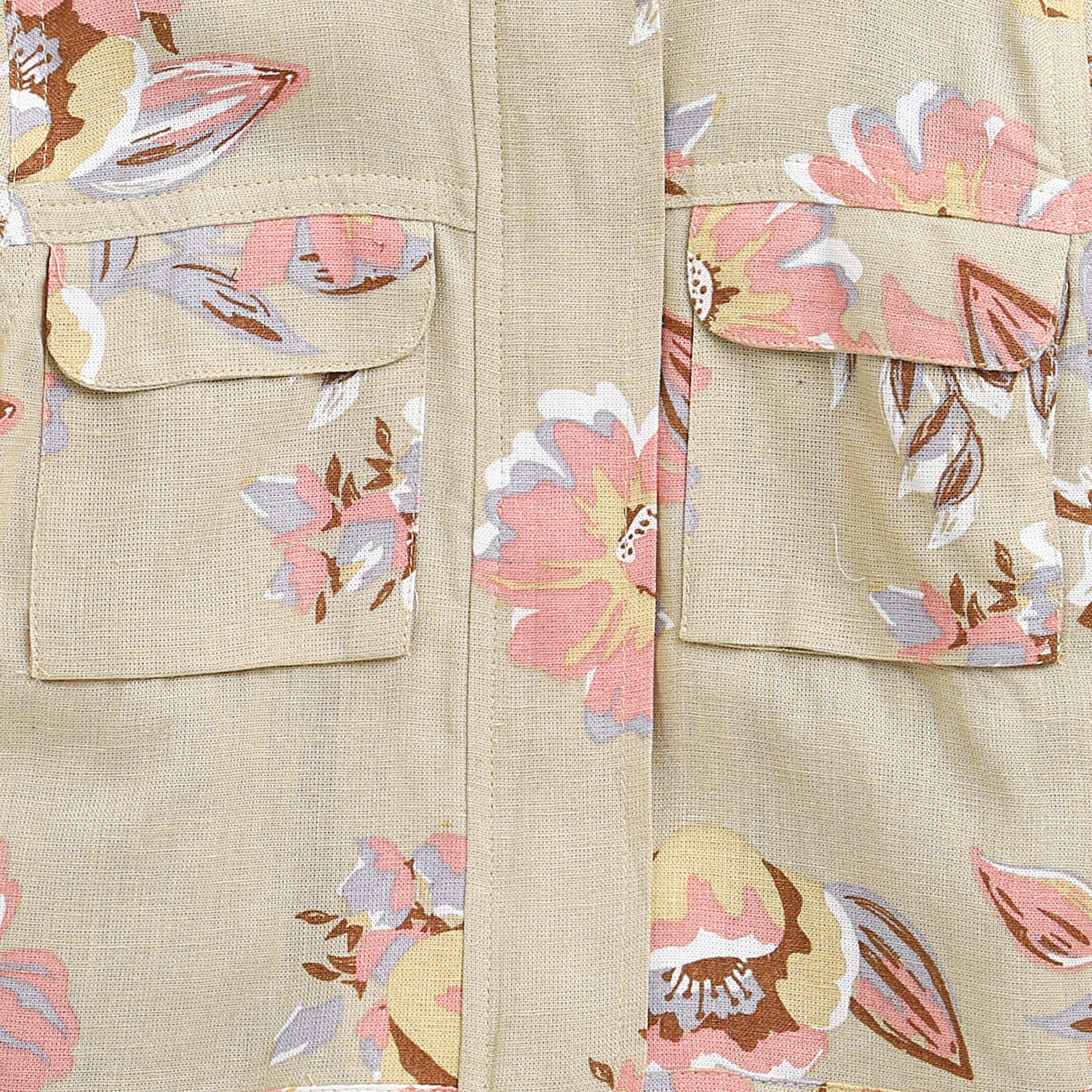 Floral Printed Jacket – Chic Layering Piece