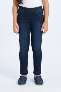 Classic Dark Blue Jeans JG866