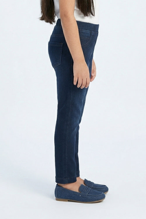 Classic Dark Blue Jeans JG866