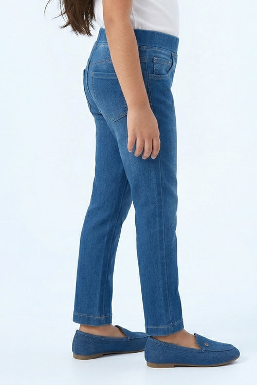 Everyday Comfort Mid Blue Jeans JG866