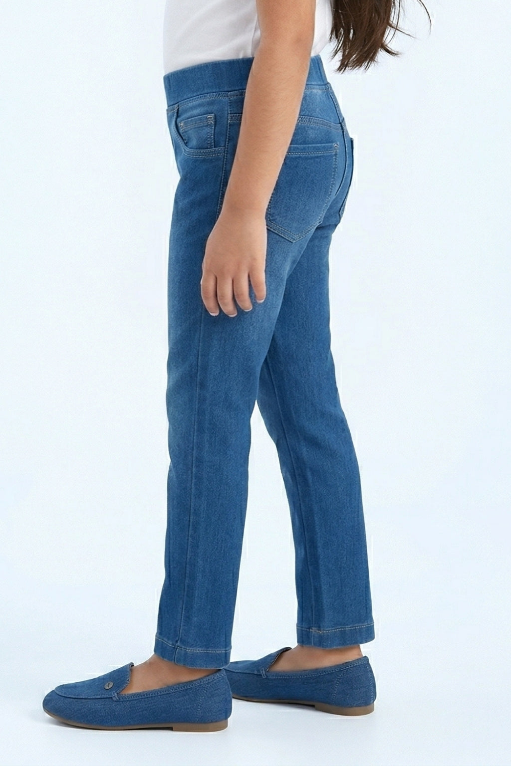 Everyday Comfort Mid Blue Jeans JG866