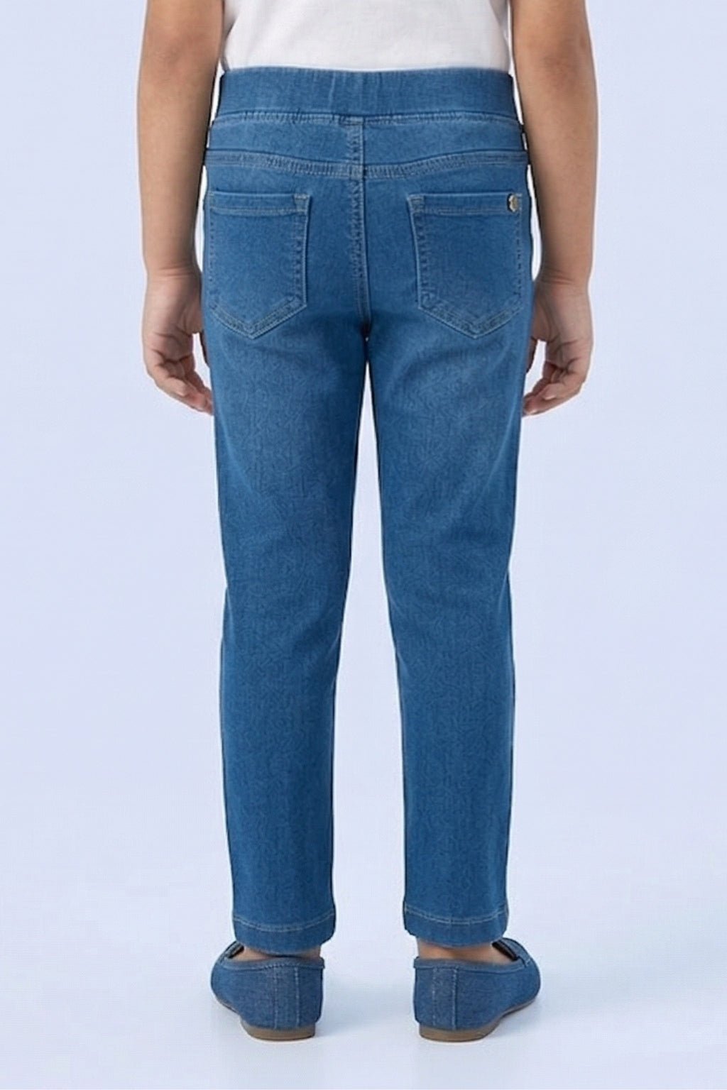 Everyday Comfort Mid Blue Jeans JG866