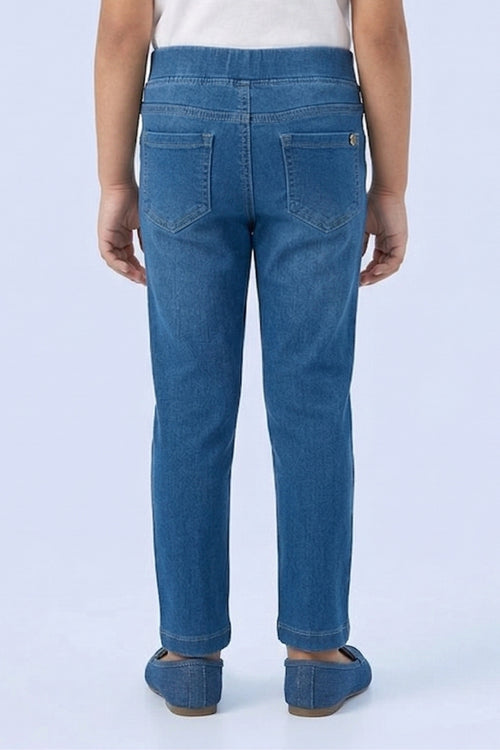 Everyday Comfort Mid Blue Jeans JG866