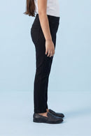 Black Cotton Leggings JG866