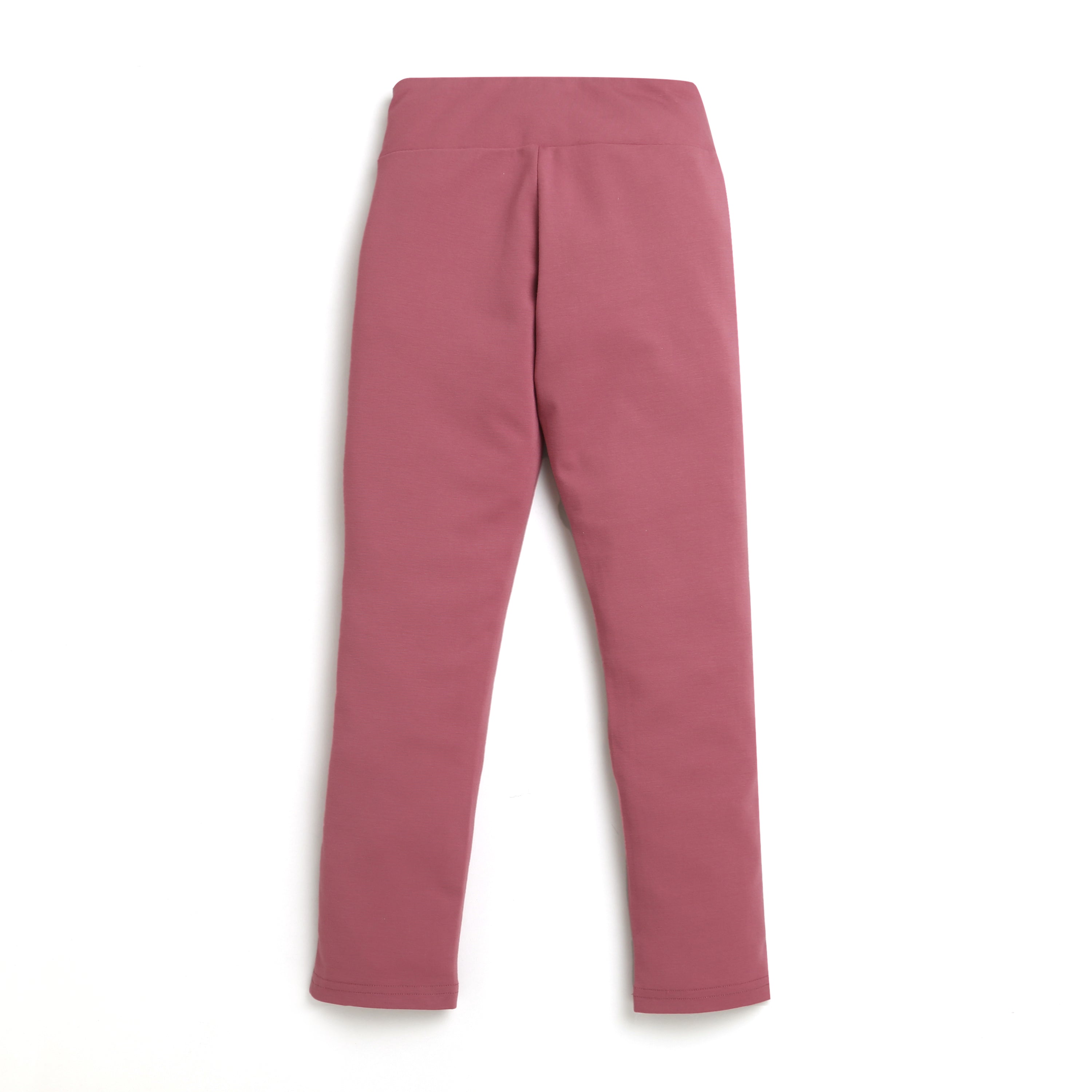 Dusty Rose Leggings – Soft Stretchy Comfort