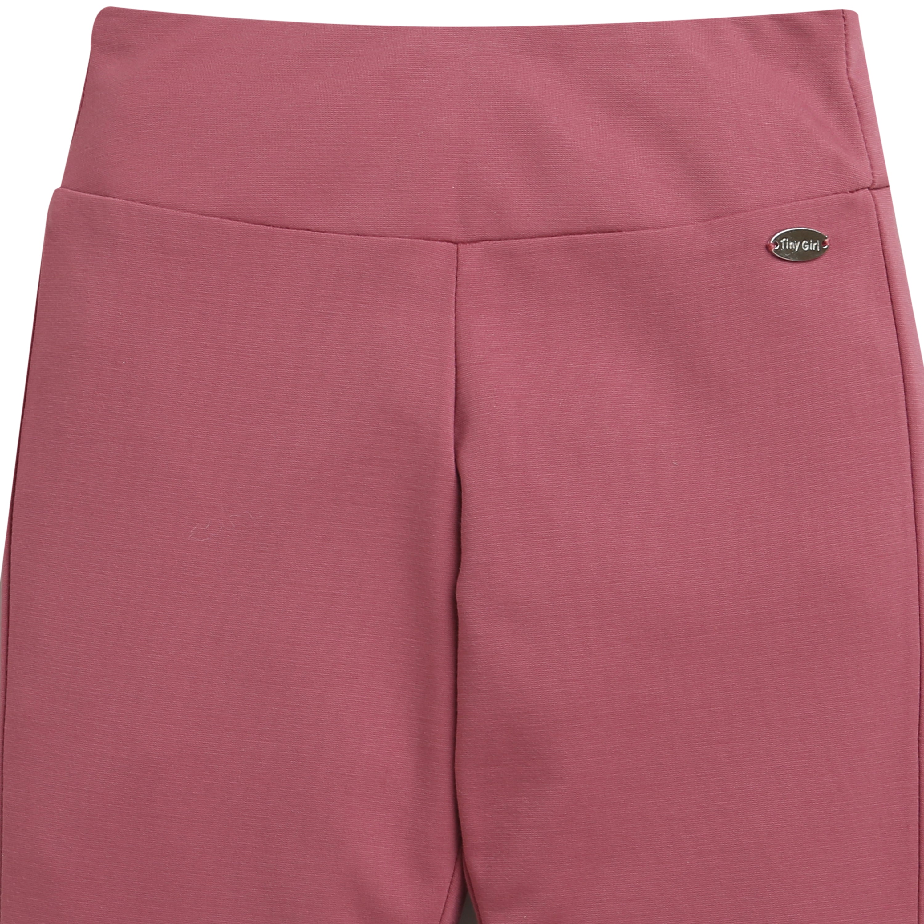 Dusty Rose Leggings – Soft Stretchy Comfort